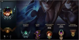 Conta de League Of Legends, Platina , 94 skins LOL