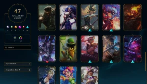 Conta Grão-Mestre +1100Pdls (Ex Challenger 1750 Pdls) - League of Legends LOL