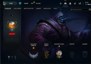 Conta Prata IV - E mail não confirmado - League of Legends LOL