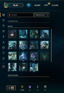 Conta Prata IV - E mail não confirmado - League of Legends LOL