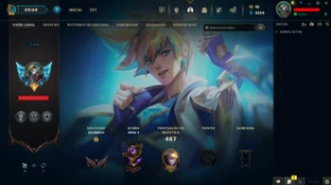 Conta LOL LVL 316 | 159 Campeões| 80 Skins |UNRANKED| 2014 - League of Legends