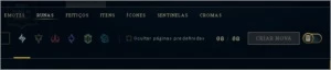 Conta de lol 186 skins Prata IV - League of Legends
