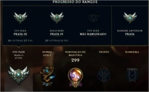 Conta de lol 186 skins Prata IV - League of Legends