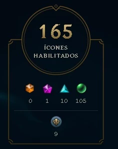 Conta de lol 186 skins Prata IV - League of Legends