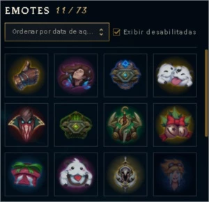 Conta de lol 186 skins Prata IV - League of Legends