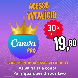 Canva Pro + de 400 mil templates editáveis - Outros