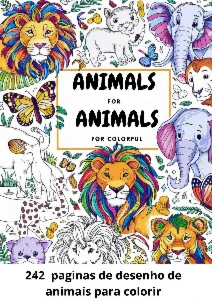 Animais Fantástico E-book Para Colorir