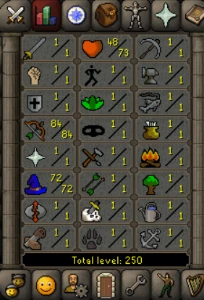 Descrição vendendo pure , tenho mais de 80 vendas - R - Runescape RS