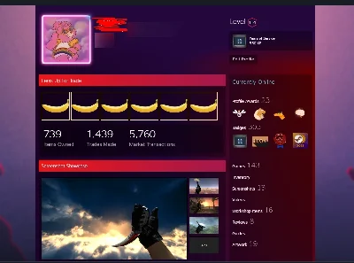 Conta Steam - Nivel 114 - 180+ jogos - 11 ano de serviço