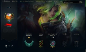 Conta Platina LOL Smurf LV 36 - League of Legends: Wild Rift LOL WR