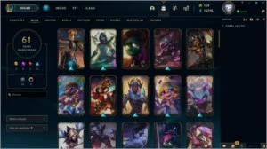 Conta Valorant + LOL muitas Skins!