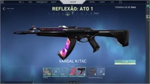 Conta Valorant + LOL muitas Skins!