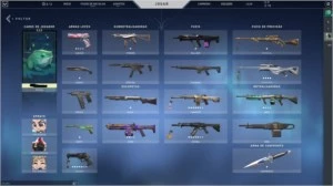 Conta Valorant + LOL muitas Skins!