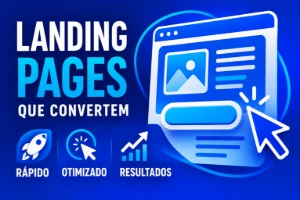 Crio sua Landing Page Profissional
