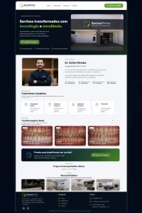Crio sua Landing Page Profissional - Digital Services