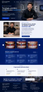 Crio sua Landing Page Profissional - Digital Services