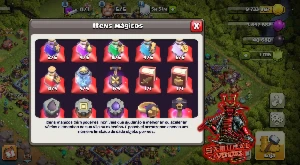 Cv16 bem encaminhada disponível - Clash of Clans