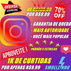 CURTIDAS NO INSTAGRAM DE BRASILEIROS(AS) - ENTREGA IMEDIATA - Redes Sociais