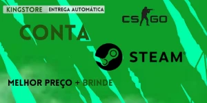 Conta Steam com 50 a 500 Jogos + Brinde aleatório!