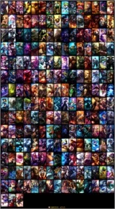 Conta League Of Legends Unranked  213 Skins "FULL" champ LOL