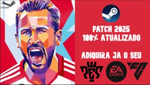 PATCH DO PES2021, FC 24 e FIFA 23 | Leia a descrição 