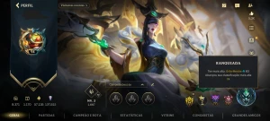 Conta Wild Rift Ex GM com várias skins - League of Legends: Wild Rift LOL WR