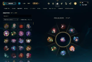 Conta Diamond Lol | All Champs + 300 Skins (Varias Raras) - League of Legends