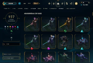 Conta Diamond Lol | All Champs + 300 Skins (Varias Raras) - League of Legends