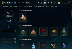 Conta Diamond Lol | All Champs + 300 Skins (Varias Raras) - League of Legends