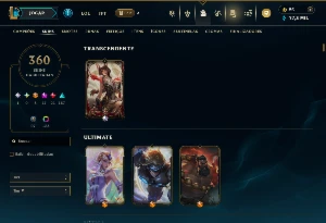 Conta Diamond Lol | All Champs + 300 Skins (Varias Raras) - League of Legends