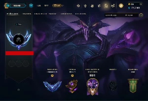 Conta Diamond Lol | All Champs + 300 Skins (Varias Raras) - League of Legends