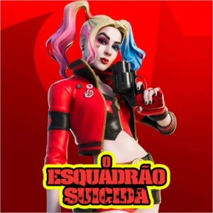Código Skin HARLEY QUIN FORTNITE