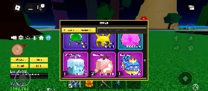 Conta de blox fruits com fruta permanente barata - Roblox