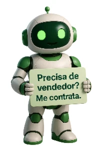 Robô de Atendimento por  [conteúdo removido] App usando IA sem mensalidades - Outros