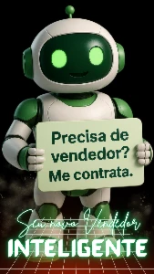 Robô de Atendimento por  [conteúdo removido] App usando IA sem mensalidades - Others