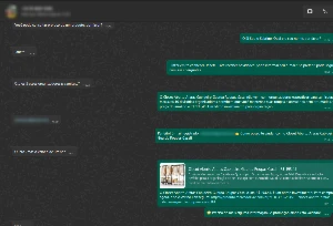 Robô de Atendimento por  [conteúdo removido] App usando IA sem mensalidades - Outros