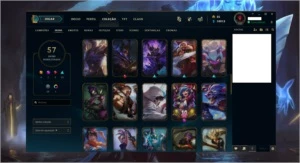 Conta League of Legends LOL