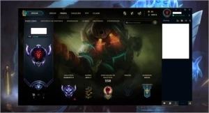Conta League of Legends LOL
