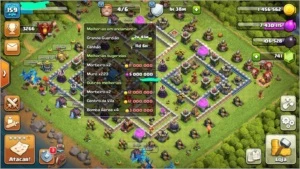 Clash Of Clans CV 12 Quase full Barata