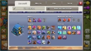 Clash Of Clans CV 12 Quase full Barata