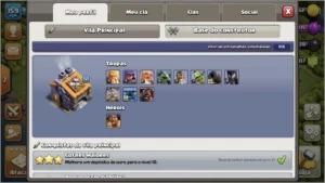Clash Of Clans CV 12 Quase full Barata