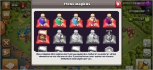 Clash Of Clans CV 12 Quase full Barata
