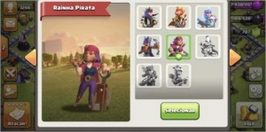 Clash Of Clans CV 12 Quase full Barata