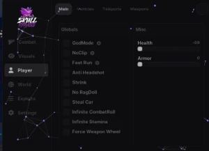 Cheat Painel Gta Fivem