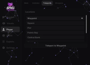 Cheat Painel Gta Fivem