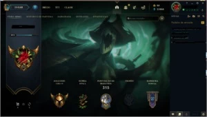 Vendo Conta LOL - League of Legends