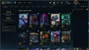 Vendo Conta LOL - League of Legends