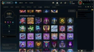 Vendo Conta LOL - League of Legends