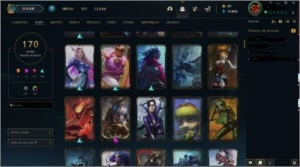 Vendo Conta LOL - League of Legends