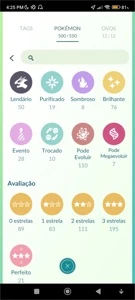 Conta de Pokémon go - Pokemon GO